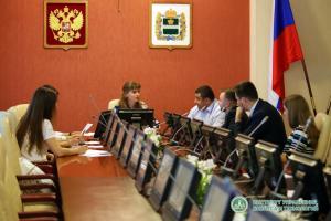 Институт принял участие в заседании Совета молодежного парламента