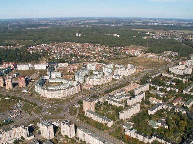 Город Обнинск Калужской области