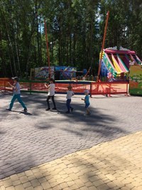 Атмосфера фитнес-центр