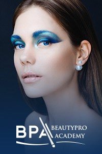 Логотип компании BeautyPRO, академия макияжа