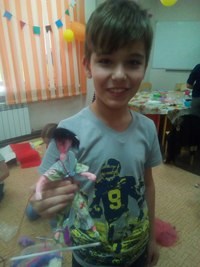 Картинка Оранжевый город Калуга